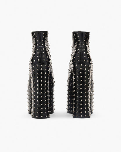 Marc Jacobs Special Offer - The Glam Studs Kiki Ankle Boot Black