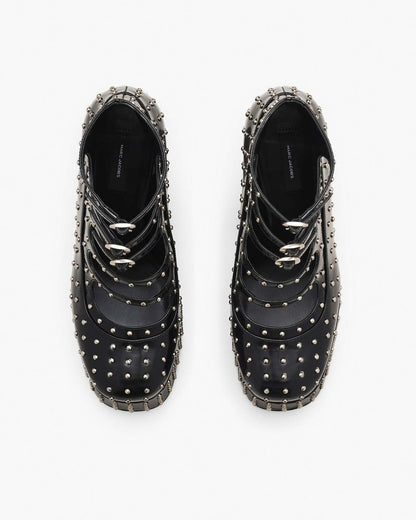 Marc Jacobs Special Offer - The Glam Studs Kiki Ankle Boot Black
