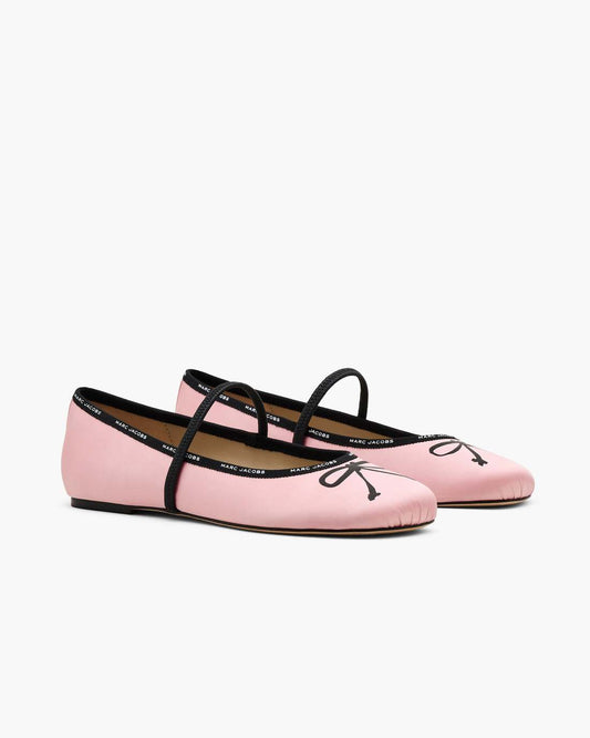 Marc Jacobs Hot Sale - The Bow Ballerina Bubblegum Multi