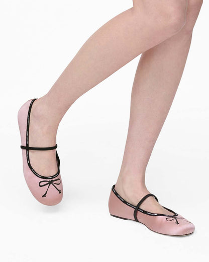 Marc Jacobs Hot Sale - The Bow Ballerina Bubblegum Multi