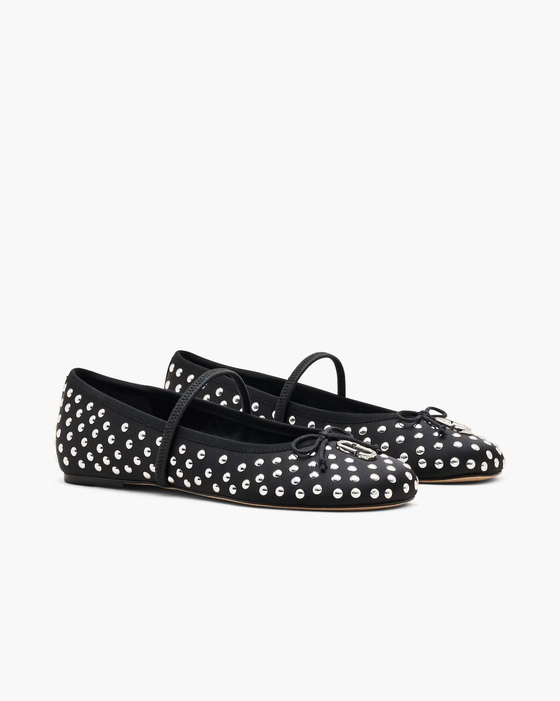 Marc Jacobs Deals - The Studded Sabrina Ballerina Black Multi