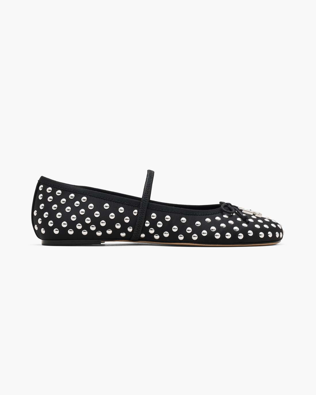 Marc Jacobs Deals - The Studded Sabrina Ballerina Black Multi