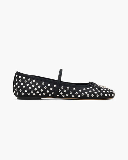 Marc Jacobs Deals - The Studded Sabrina Ballerina Black Multi