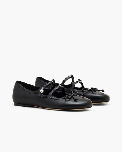 Marc Jacobs Quality - The Kiki Ballerina Black