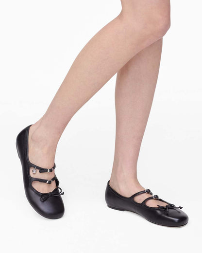 Marc Jacobs Quality - The Kiki Ballerina Black