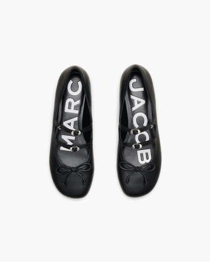 Marc Jacobs Quality - The Kiki Ballerina Black