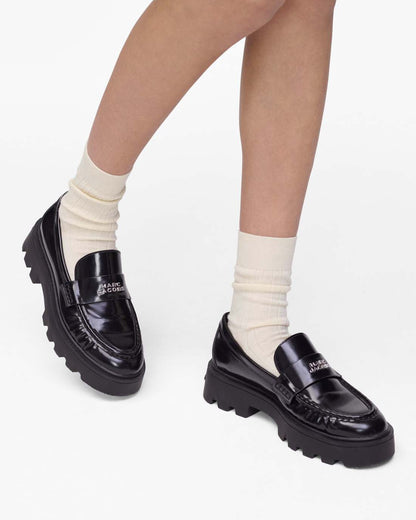 Marc Jacobs Premium - The Frankie Loafer Black