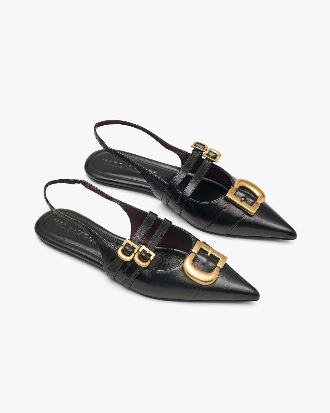 Marc Jacobs Trusted - The Doll Shoe Slingback Black