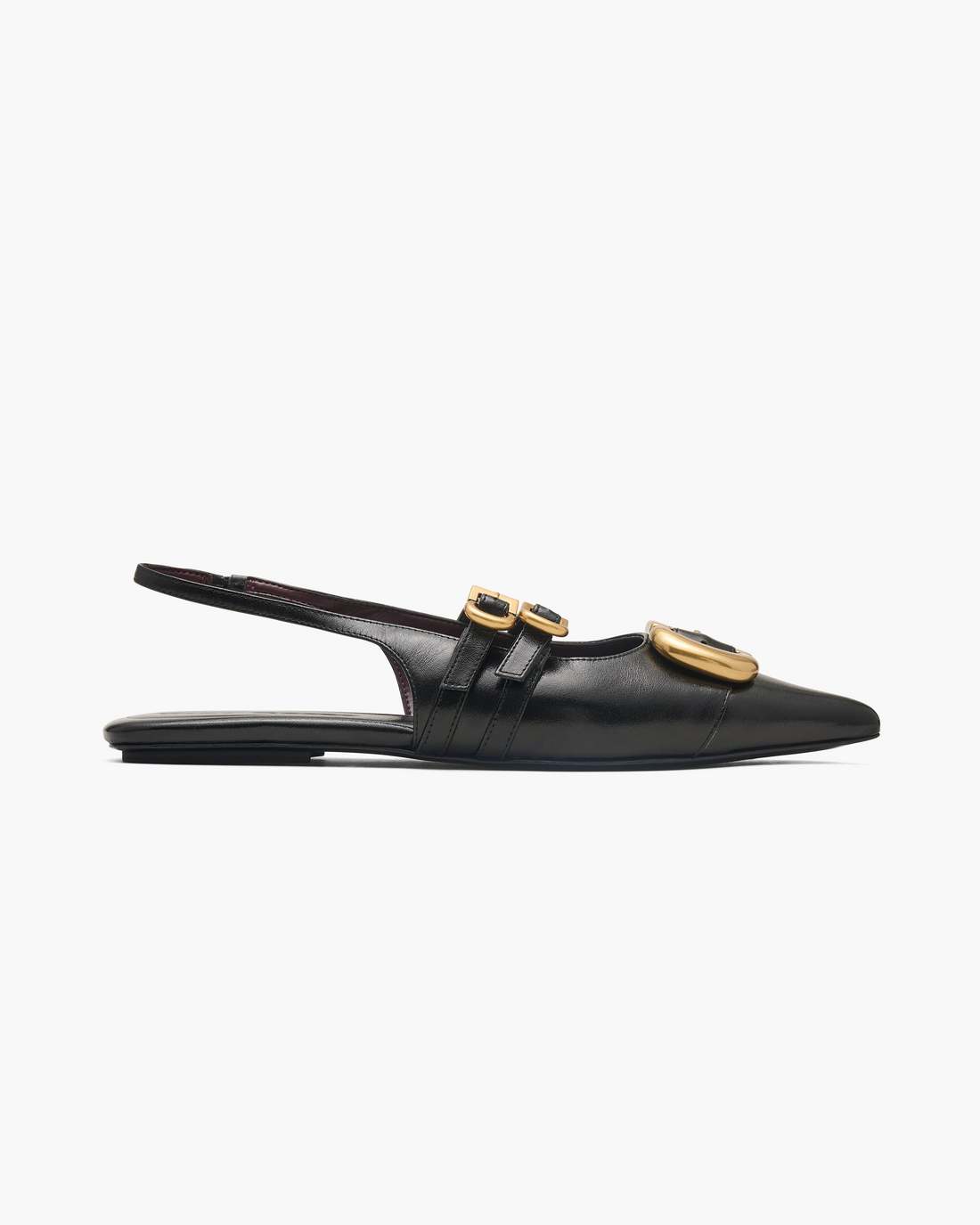 Marc Jacobs Trusted - The Doll Shoe Slingback Black