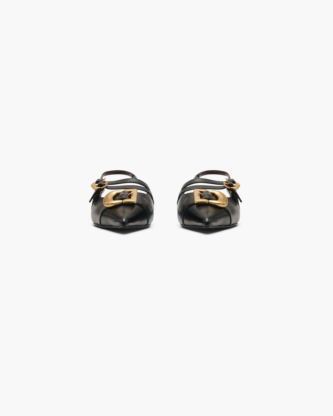 Marc Jacobs Trusted - The Doll Shoe Slingback Black
