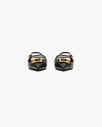Marc Jacobs Trusted - The Doll Shoe Slingback Black