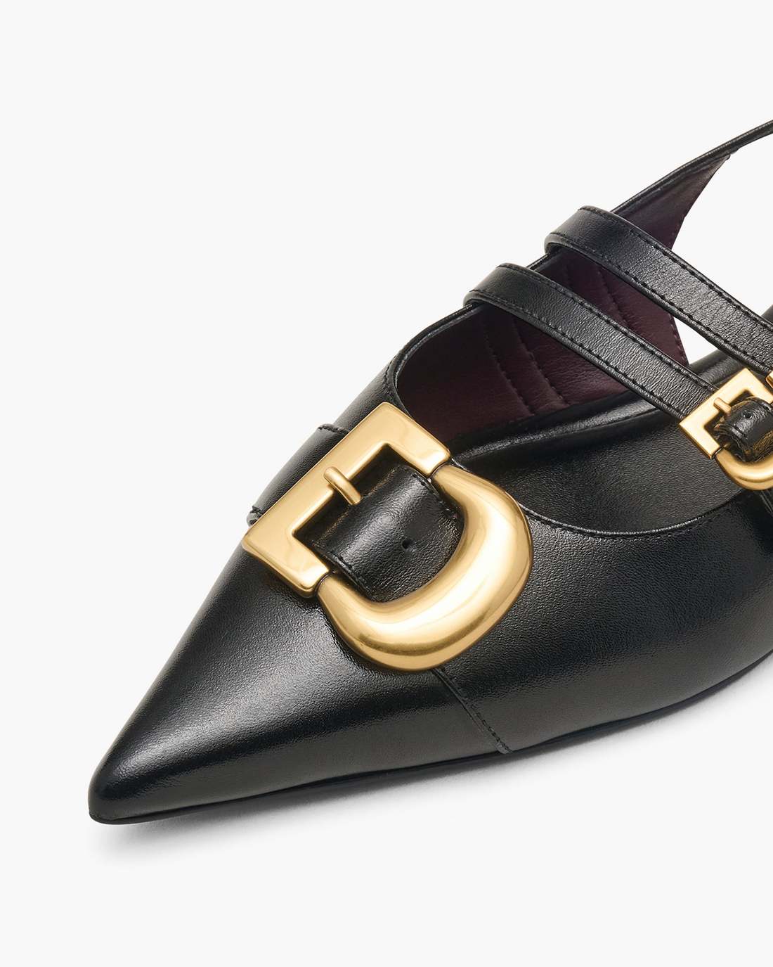 Marc Jacobs Trusted - The Doll Shoe Slingback Black