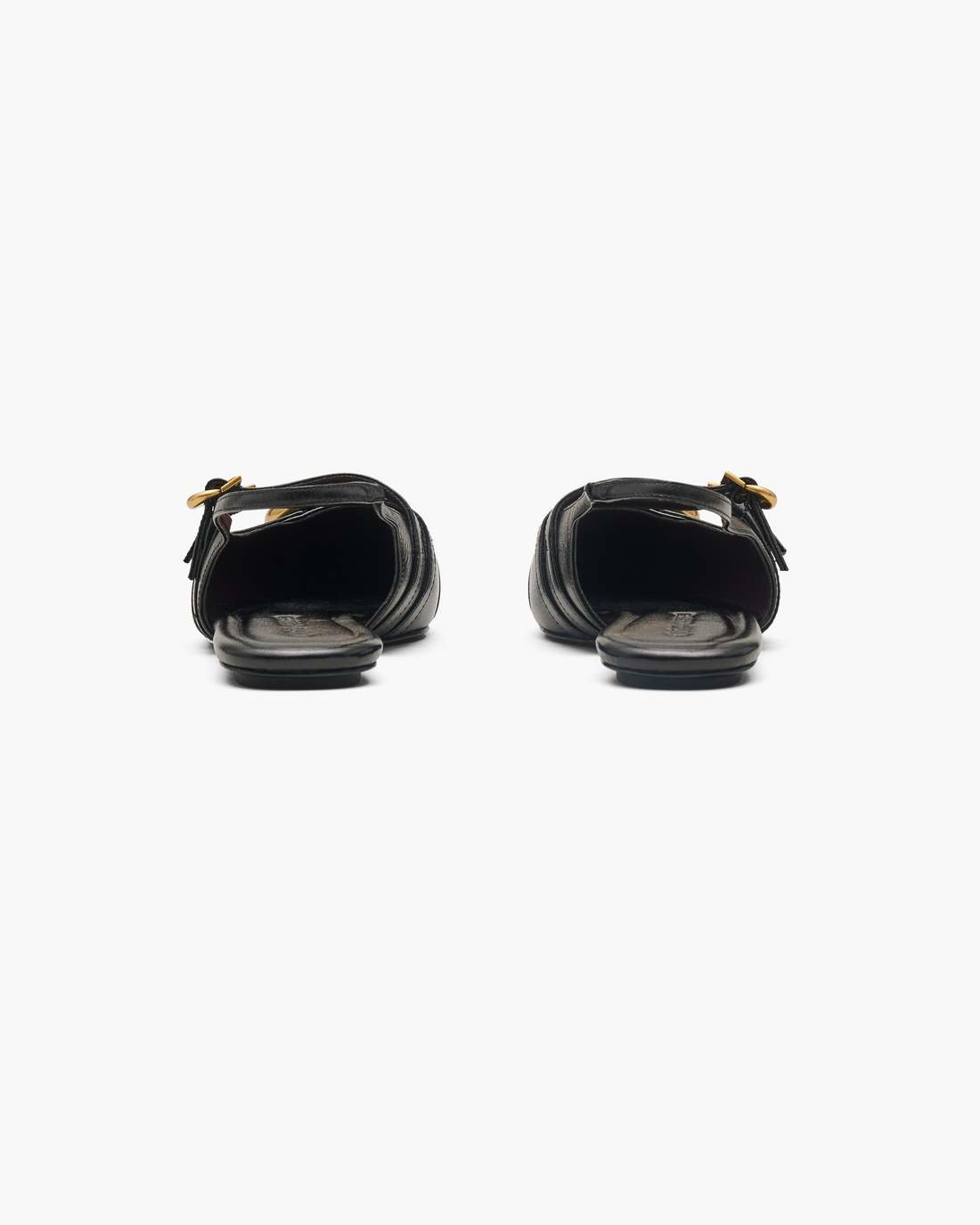 Marc Jacobs Trusted - The Doll Shoe Slingback Black