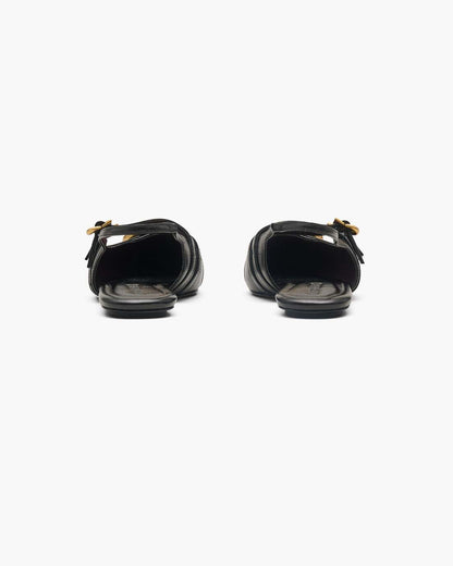 Marc Jacobs Trusted - The Doll Shoe Slingback Black