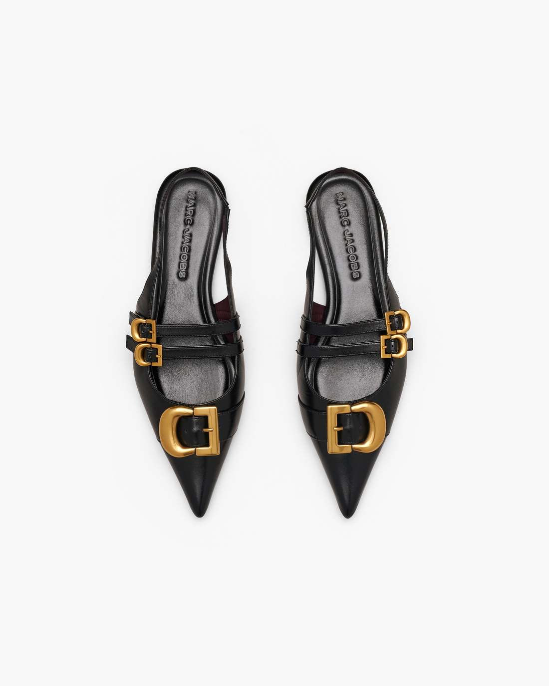 Marc Jacobs Trusted - The Doll Shoe Slingback Black
