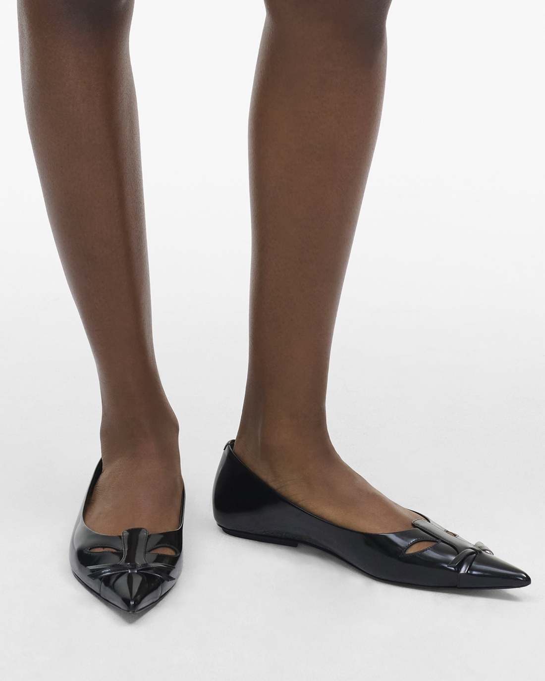Marc Jacobs Premium - The Kat Ballerina Black