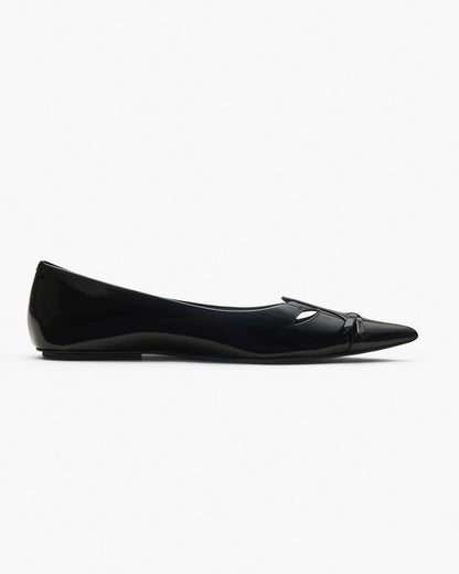 Marc Jacobs Premium - The Kat Ballerina Black