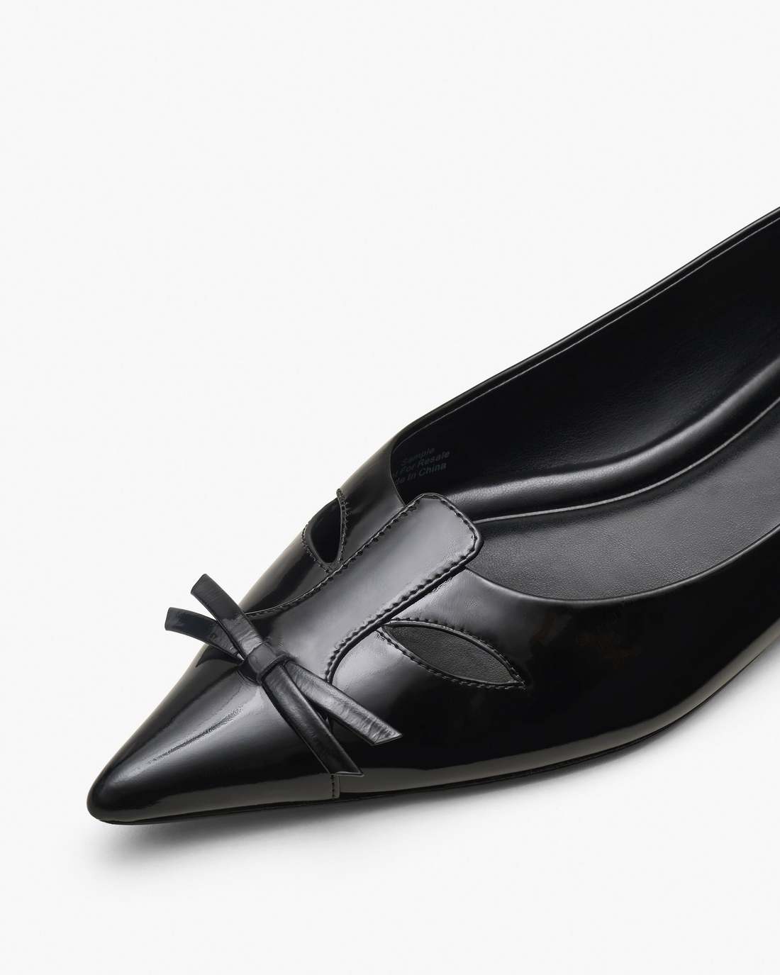 Marc Jacobs Premium - The Kat Ballerina Black