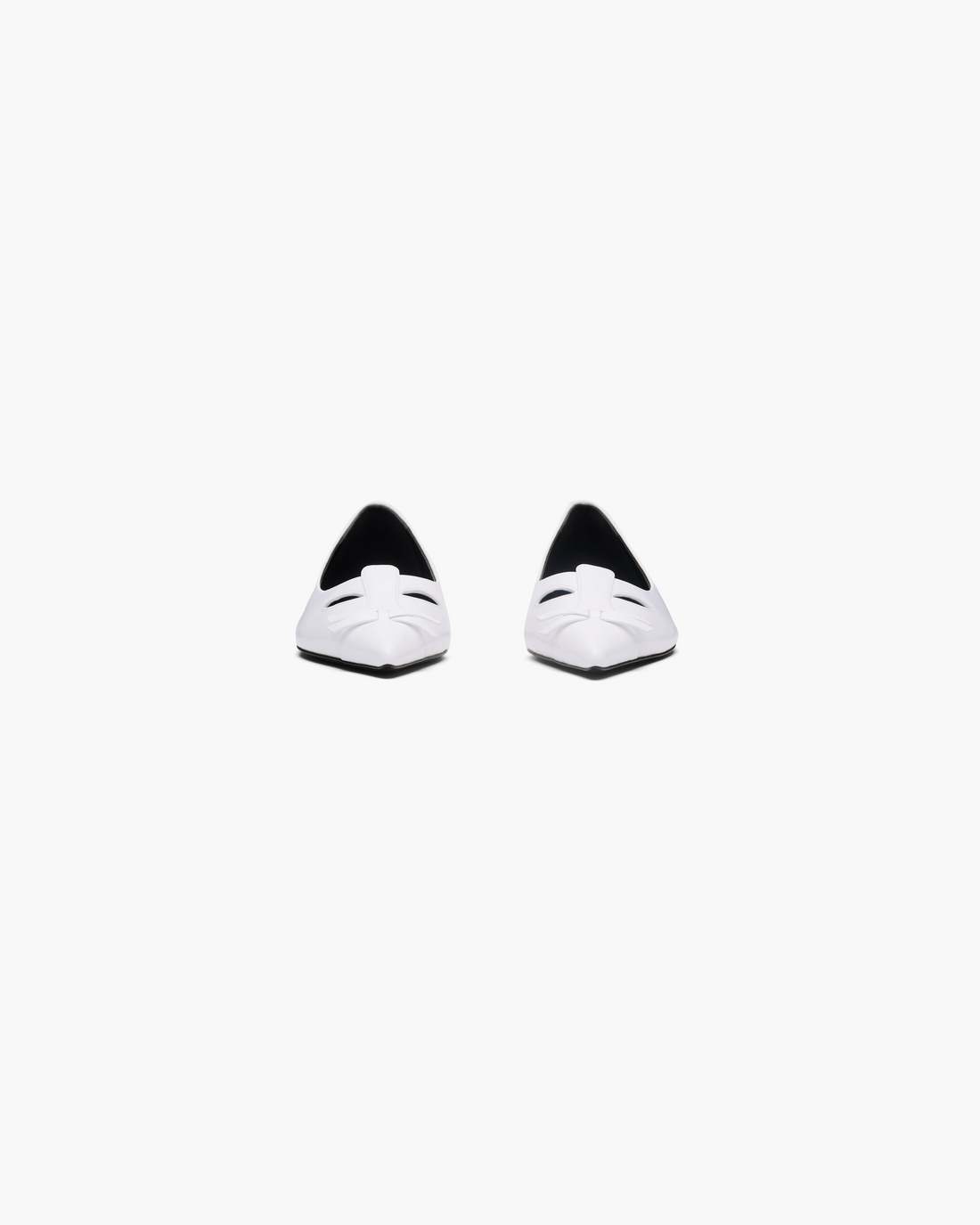 Marc Jacobs Popular - The Kat Ballerina Bright White
