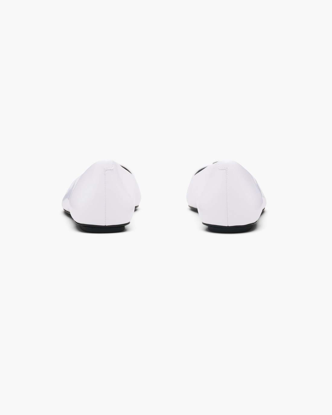 Marc Jacobs Popular - The Kat Ballerina Bright White