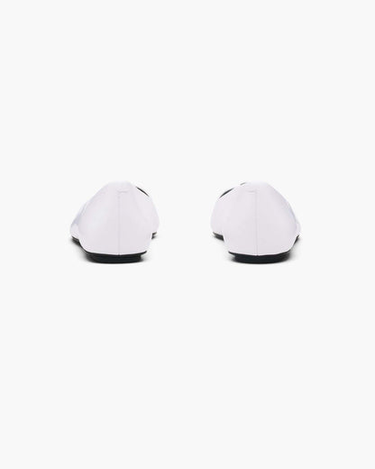 Marc Jacobs Popular - The Kat Ballerina Bright White
