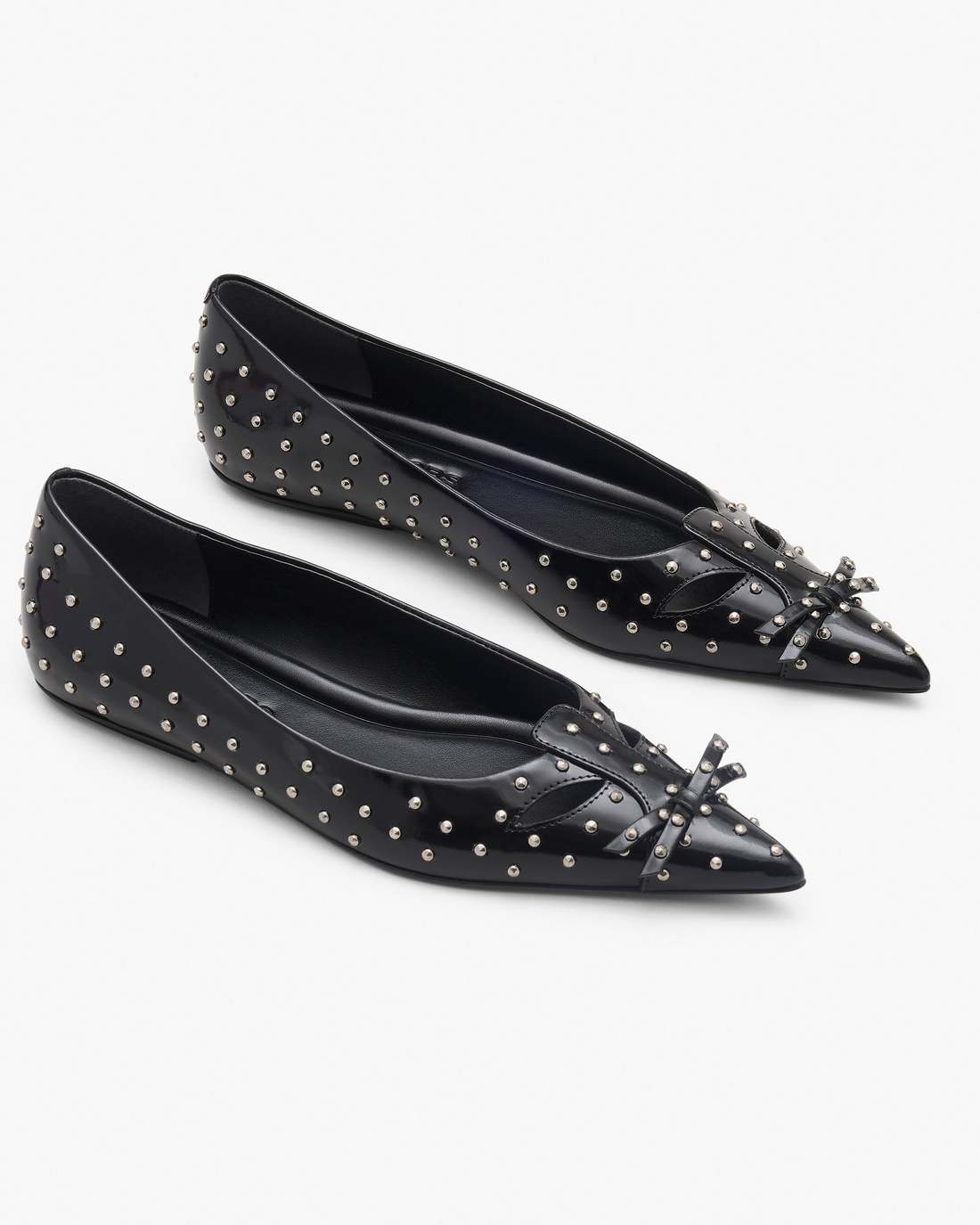 Marc Jacobs Best Seller - The Glam Studs Kat Ballerina Black