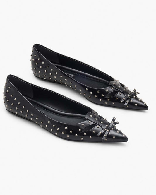 Marc Jacobs Best Seller - The Glam Studs Kat Ballerina Black