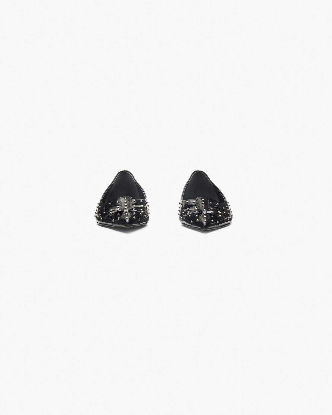 Marc Jacobs Best Seller - The Glam Studs Kat Ballerina Black