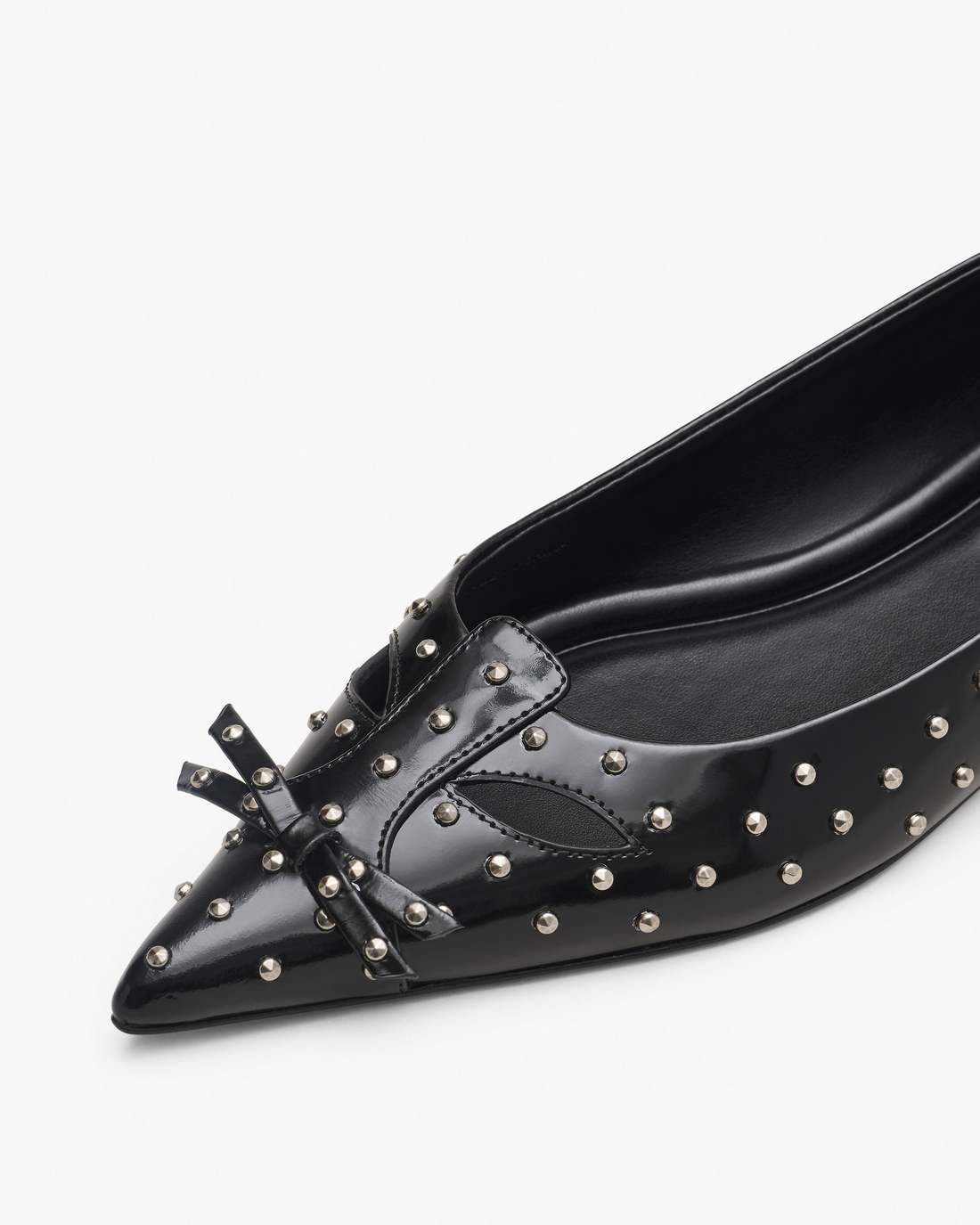 Marc Jacobs Best Seller - The Glam Studs Kat Ballerina Black