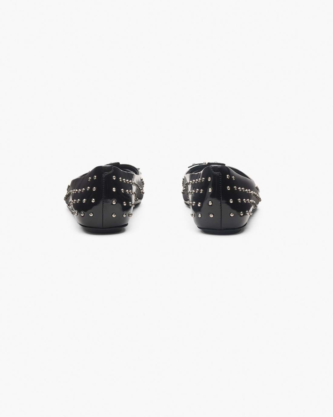 Marc Jacobs Best Seller - The Glam Studs Kat Ballerina Black