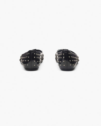 Marc Jacobs Best Seller - The Glam Studs Kat Ballerina Black