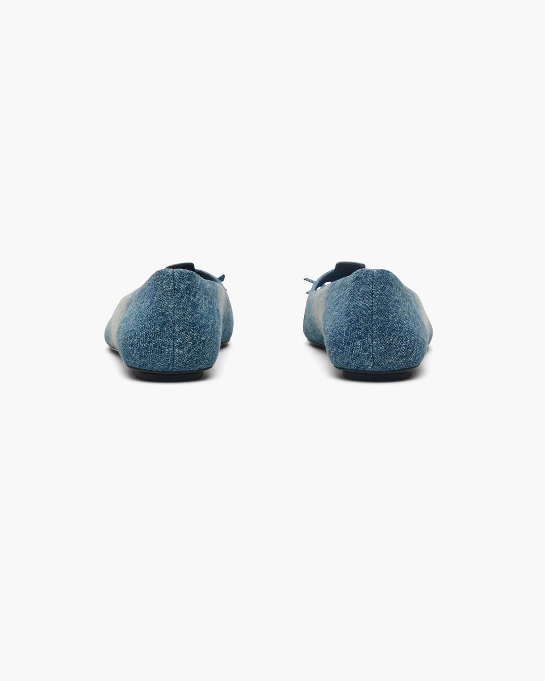 Marc Jacobs Quality - The Denim Kat Ballerina Vintage Indigo