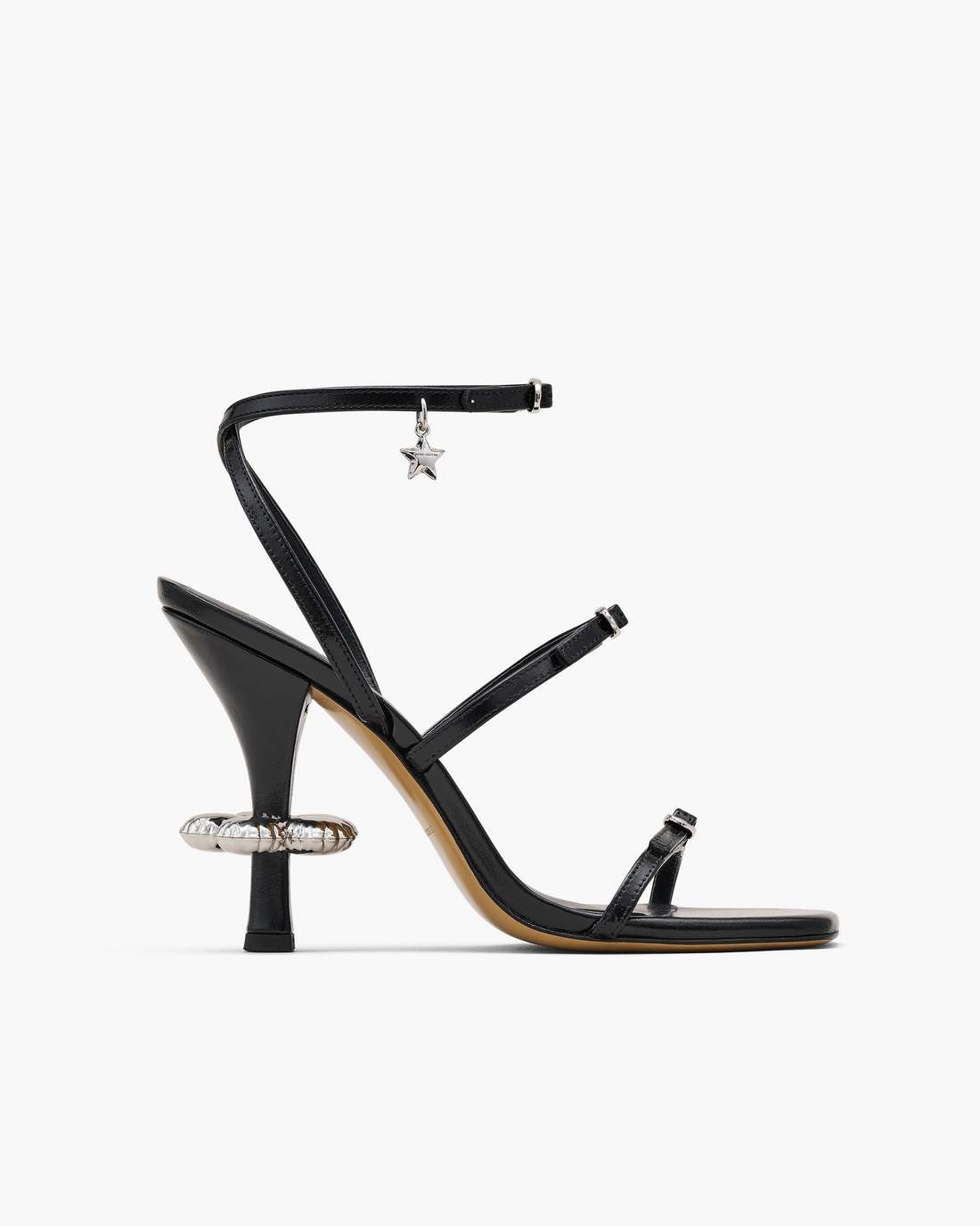 Marc Jacobs Everyday - The Daisy Heel Black
