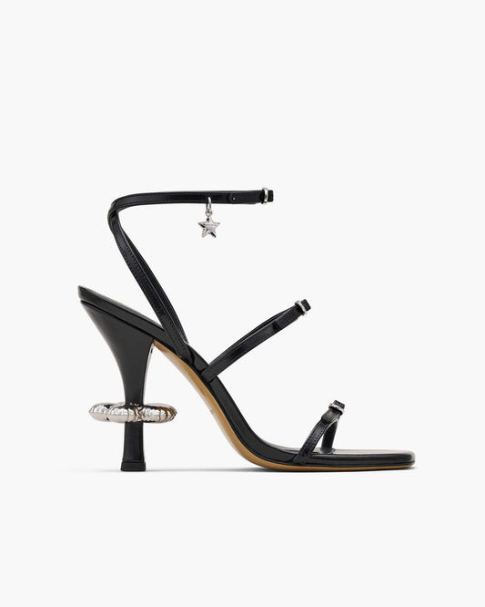 Marc Jacobs Everyday - The Daisy Heel Black