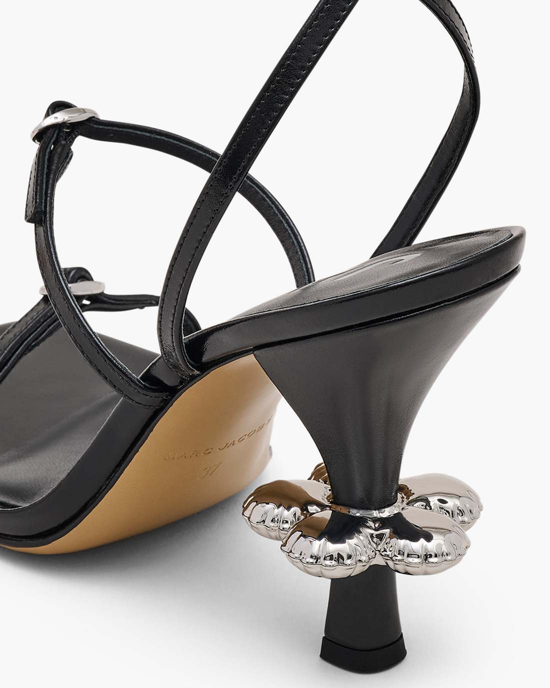 Marc Jacobs Everyday - The Daisy Heel Black