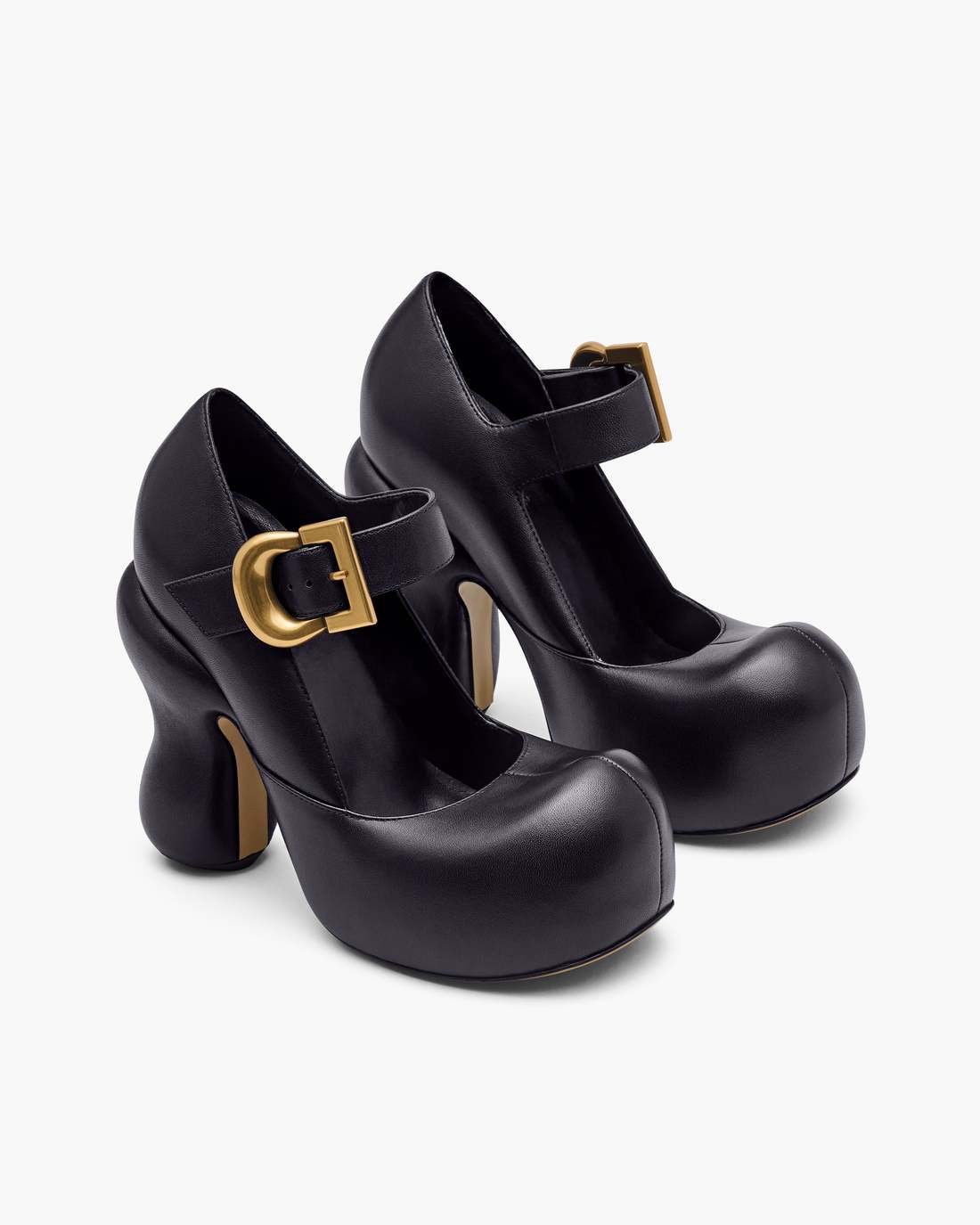 Marc Jacobs Value - The Doll Pump Black