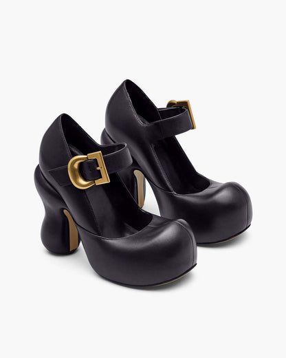 Marc Jacobs Value - The Doll Pump Black