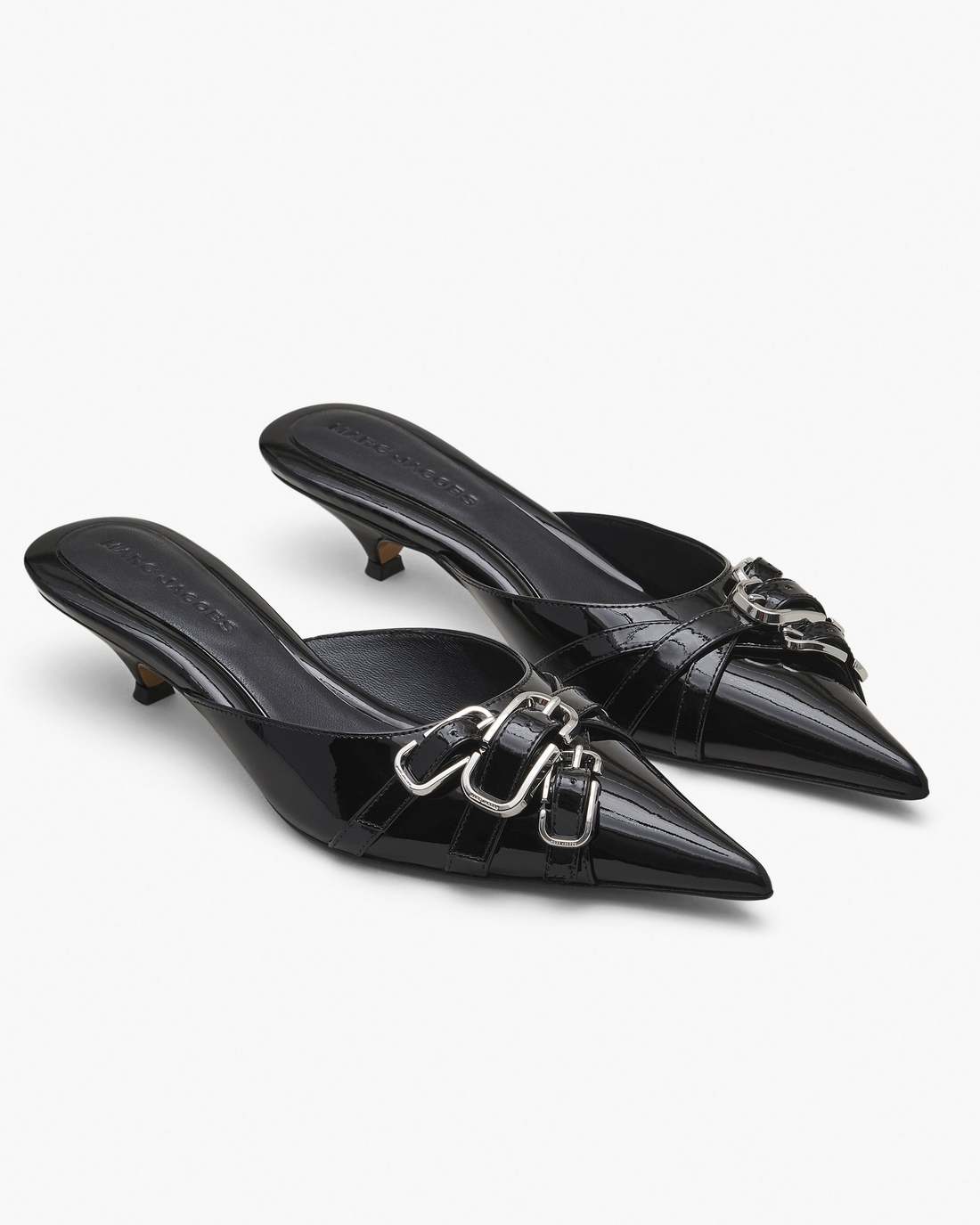 Marc Jacobs Everyday - The Emma Kitten Heel Black