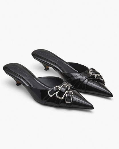 Marc Jacobs Everyday - The Emma Kitten Heel Black