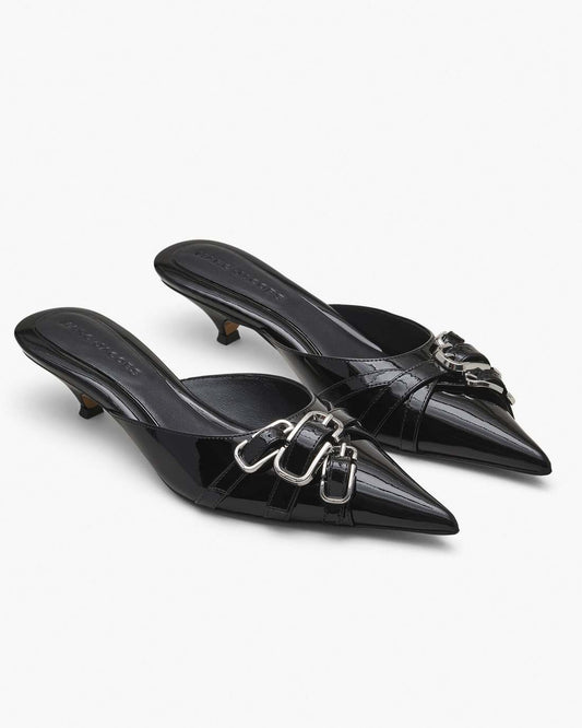 Marc Jacobs Everyday - The Emma Kitten Heel Black
