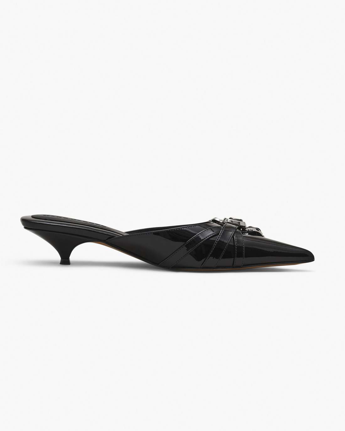 Marc Jacobs Everyday - The Emma Kitten Heel Black