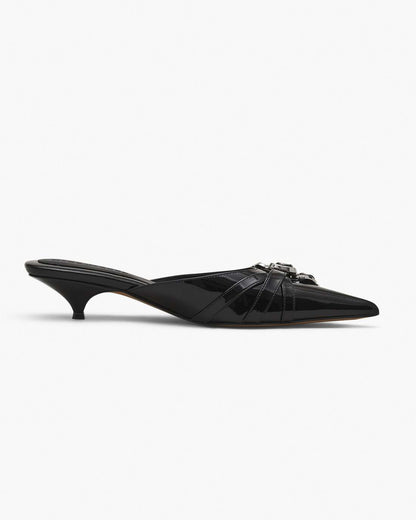Marc Jacobs Everyday - The Emma Kitten Heel Black