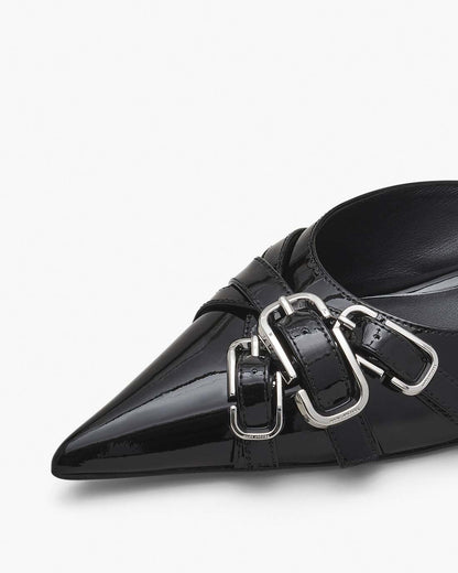 Marc Jacobs Everyday - The Emma Kitten Heel Black
