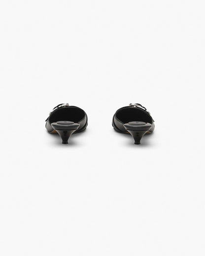 Marc Jacobs Everyday - The Emma Kitten Heel Black