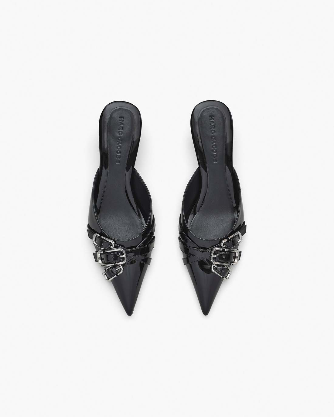 Marc Jacobs Everyday - The Emma Kitten Heel Black