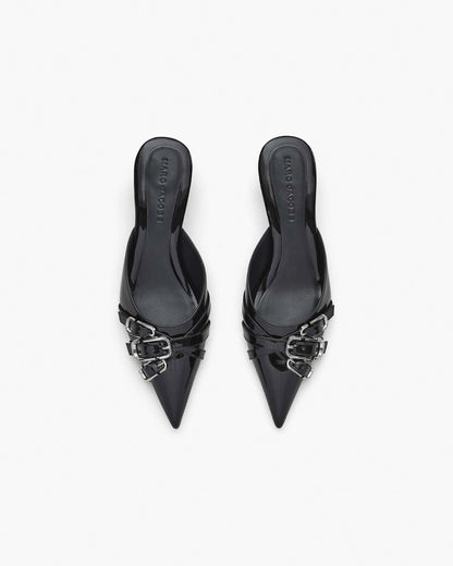 Marc Jacobs Everyday - The Emma Kitten Heel Black