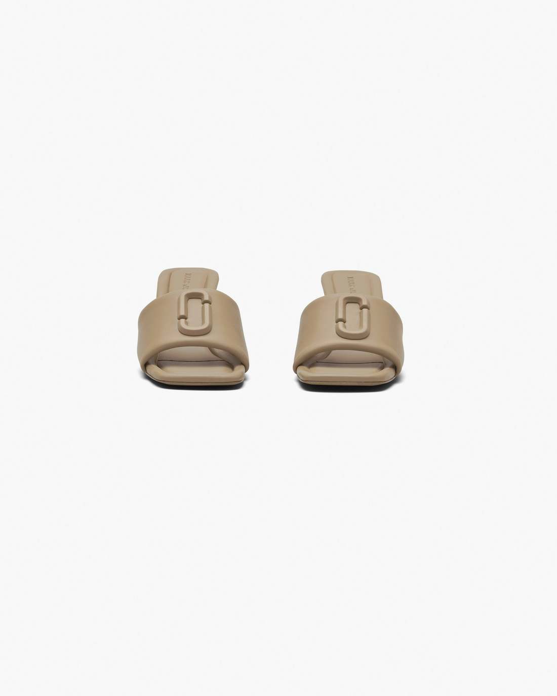 Marc Jacobs Recommended - The Leather J Marc Heeled Sandal Camel