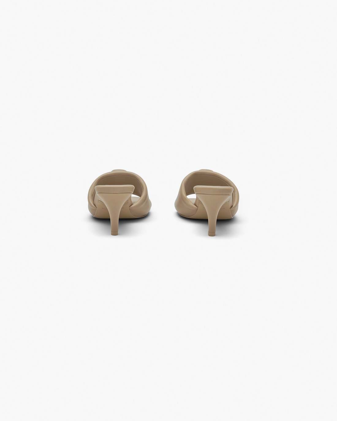 Marc Jacobs Recommended - The Leather J Marc Heeled Sandal Camel