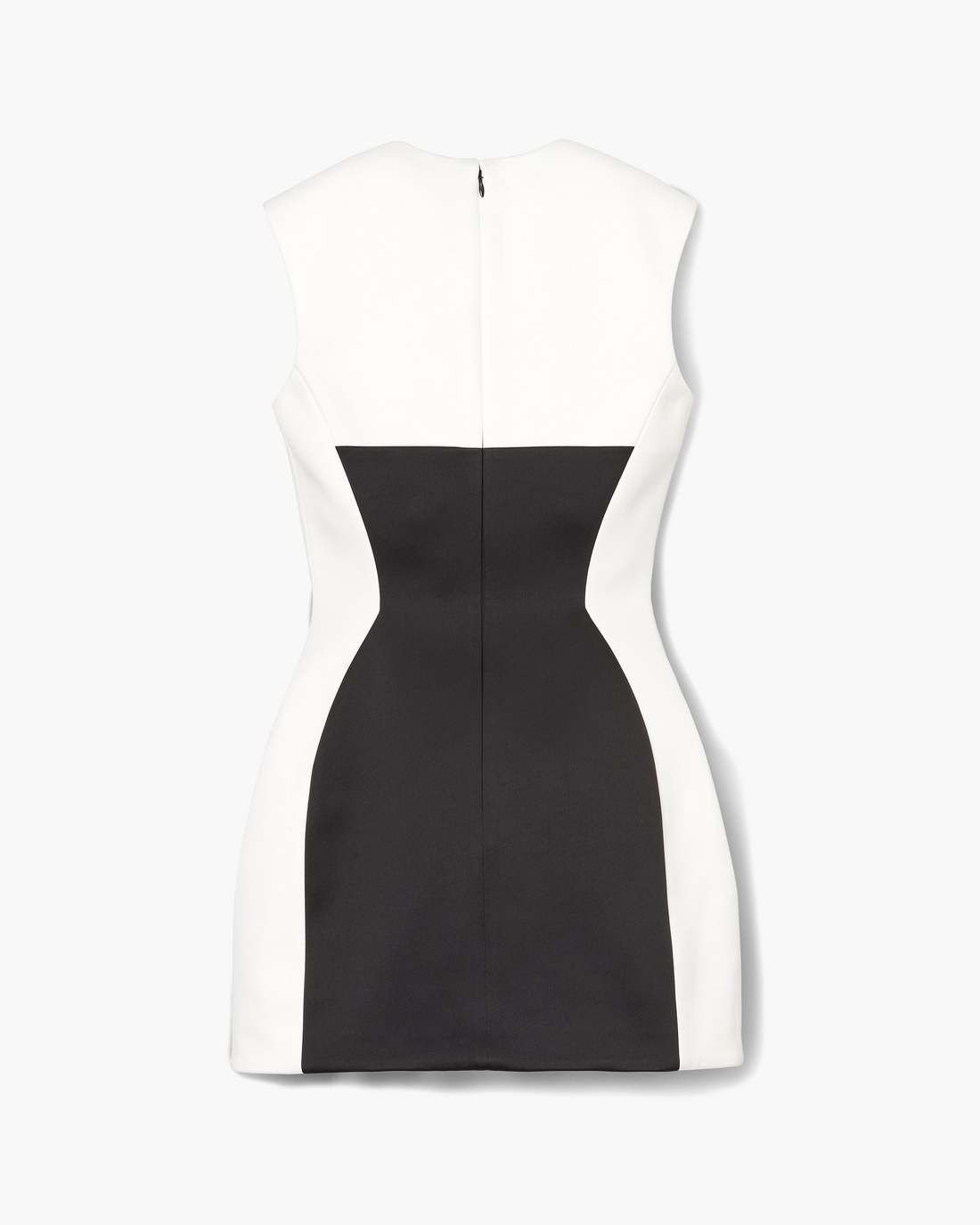Marc Jacobs Great Value - Seamed Up Satin Dress Black/White