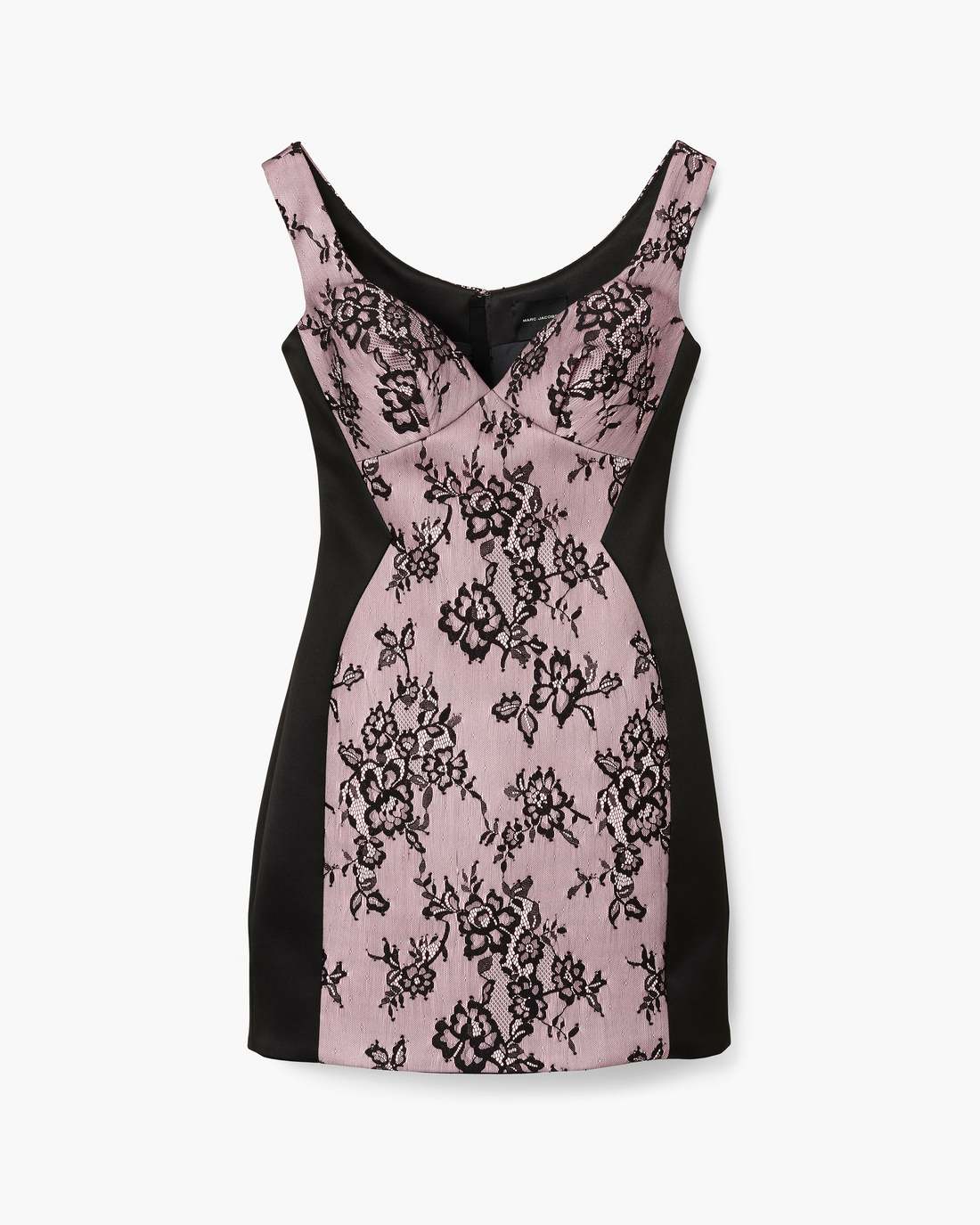 Marc Jacobs Premium - Sculpted Lace Shadow Dress Black Multi